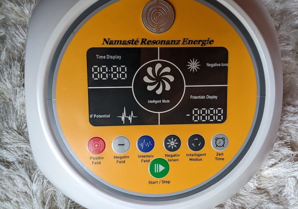 Erfahrungen zum Namasté Resonanz Energie Gerät NRE-D07