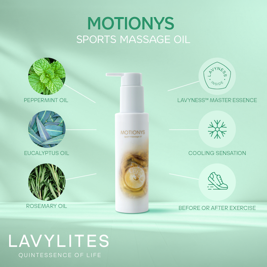 Erfrischend, kühlend, entspannend