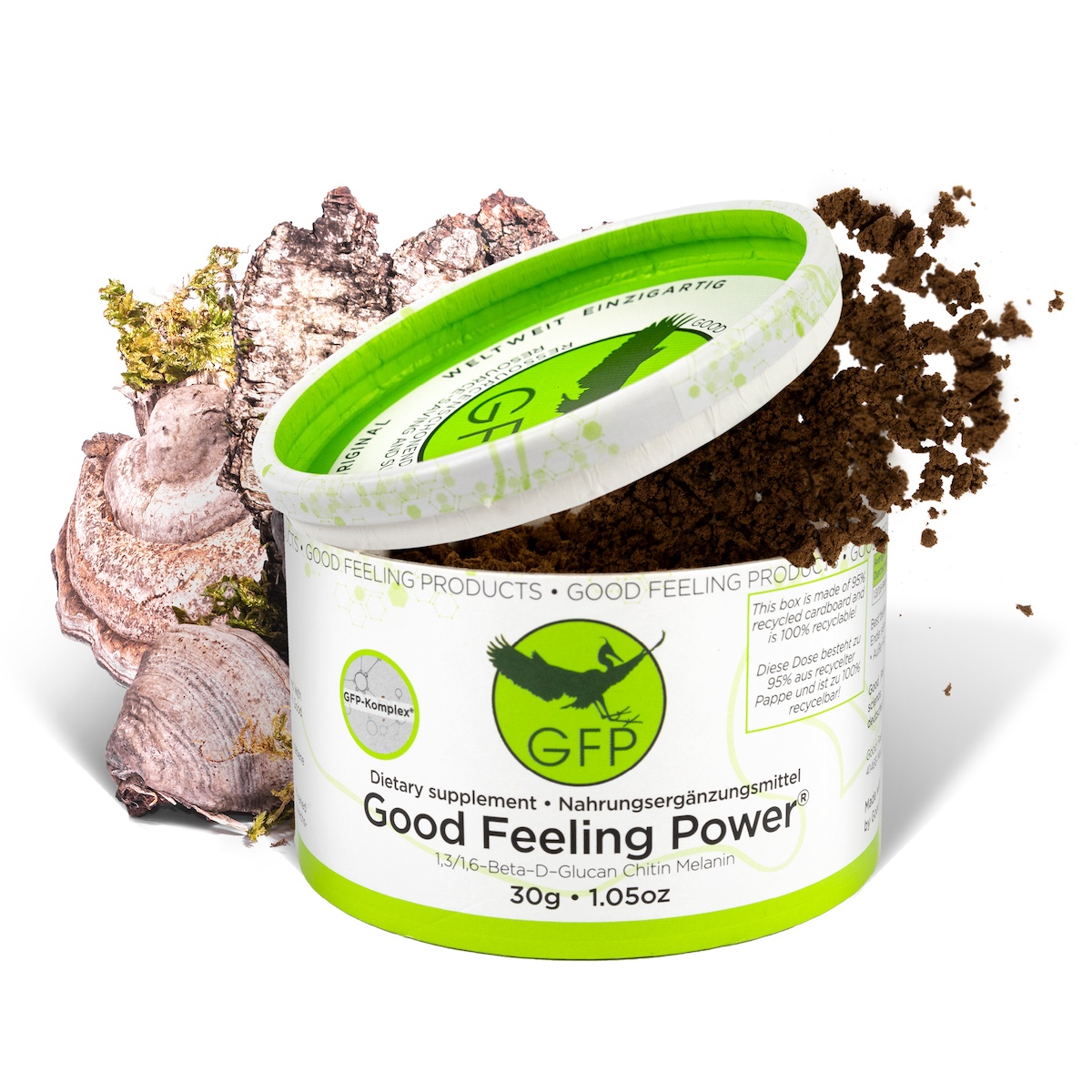 GFP-Komplex® aus Zunderschwamm